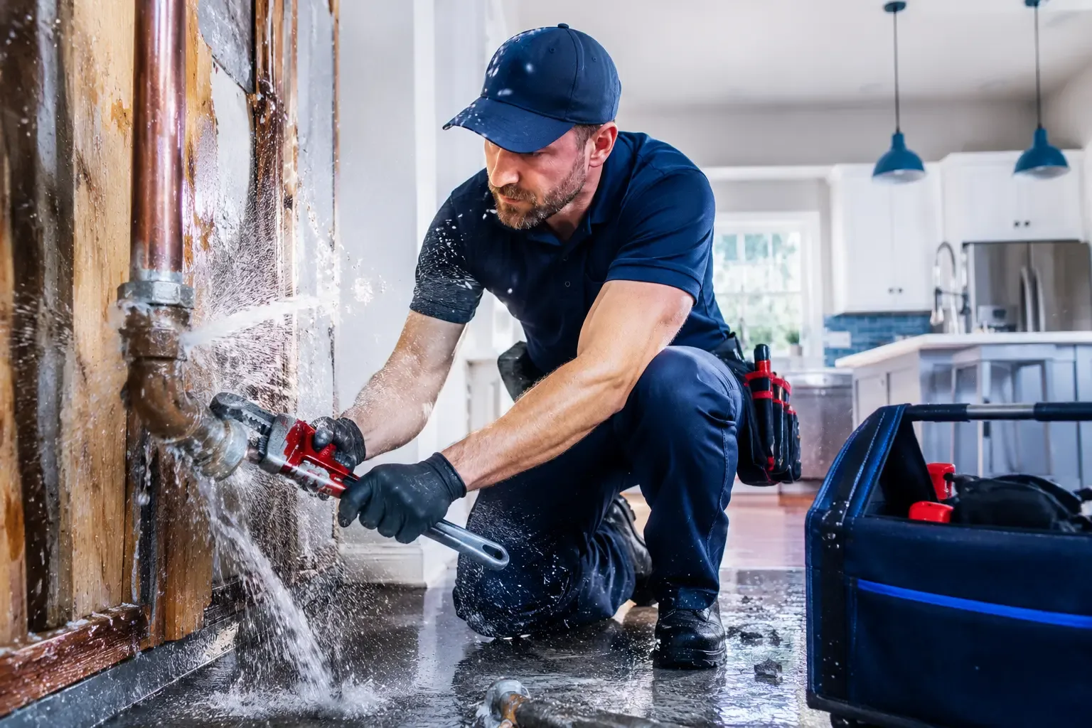 Local emergency pipe repair professionals in Fort Knox, KY